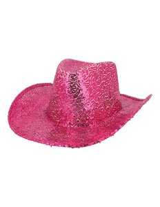E-Carnavalskleding.nl Cowboyhoed Rodeo Party fel roze