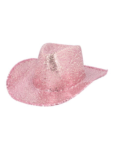 E-Carnavalskleding.nl Cowboyhoed Rodeo Party roze