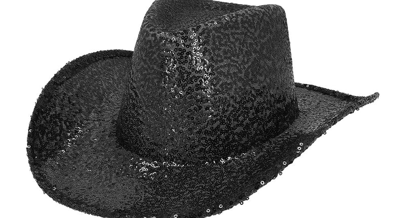 E-Carnavalskleding.nl Cowboyhoed Rodeo Party zwart