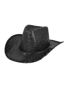 E-Carnavalskleding.nl Cowboyhoed Rodeo Party zwart