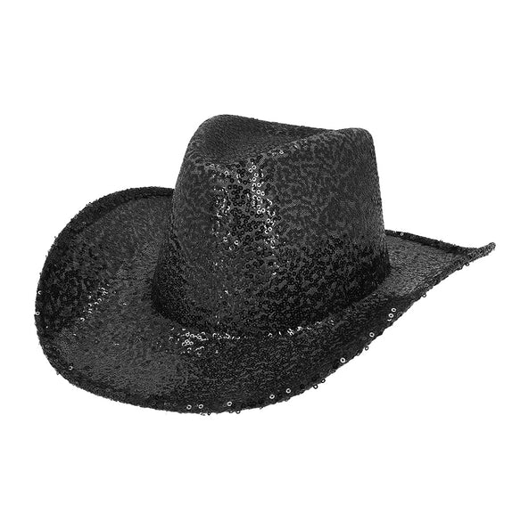 E-Carnavalskleding.nl Cowboyhoed Rodeo Party zwart