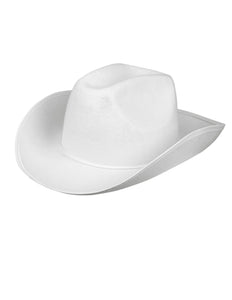 E-Carnavalskleding.nl Cowboyhoed Rodeo wit