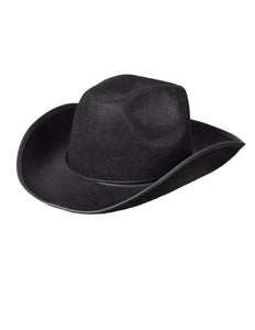 E-Carnavalskleding.nl Cowboyhoed Rodeo zwart