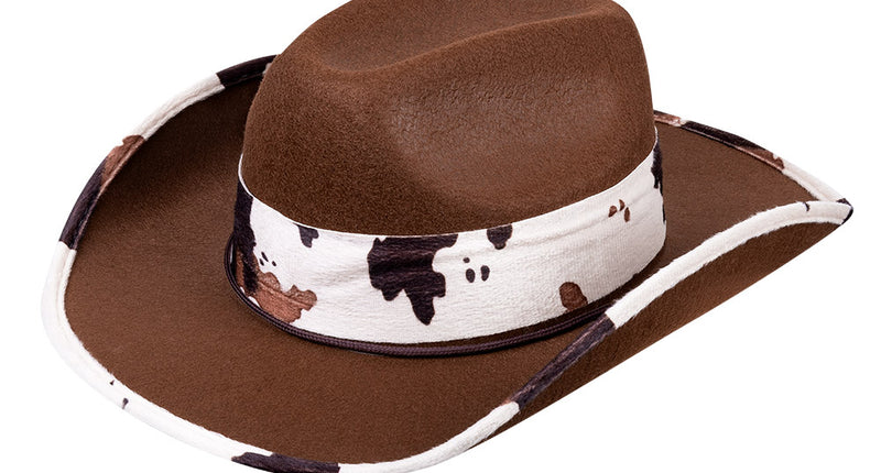 E-Carnavalskleding.nl Cowboyhoed Texas bull
