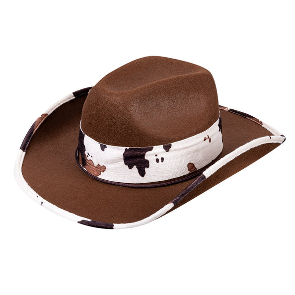 E-Carnavalskleding.nl Cowboyhoed Texas bull