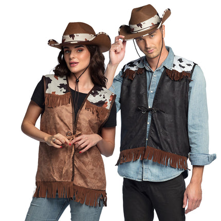 E-Carnavalskleding.nl Cowboyhoed Texas bull