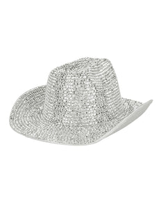 E-Carnavalskleding.nl Cowboyhoed Tomorrow zilver