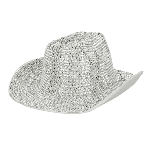 E-Carnavalskleding.nl Cowboyhoed Tomorrow zilver