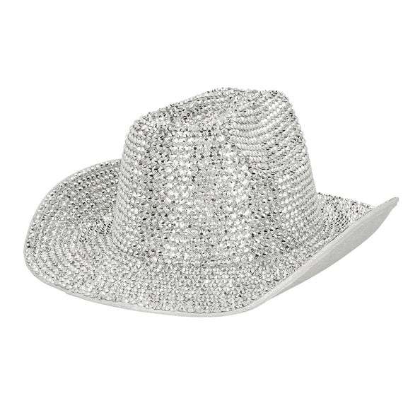 E-Carnavalskleding.nl Cowboyhoed Tomorrow zilver