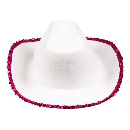 E-Carnavalskleding.nl Cowgirl hoed Rodeo star