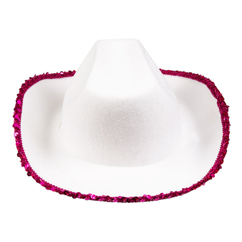 E-Carnavalskleding.nl Cowgirl hoed Rodeo star
