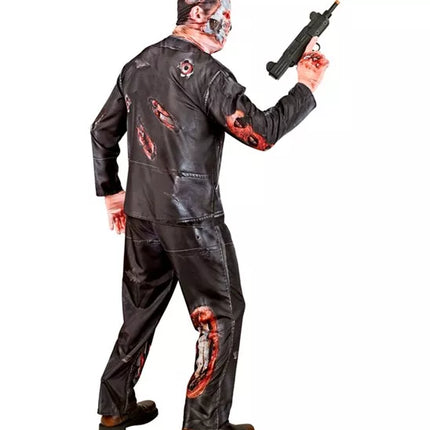 E-Carnavalskleding.nl Cyborg kostuum Timo zombie