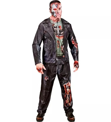 E-Carnavalskleding.nl Cyborg kostuum Timo zombie