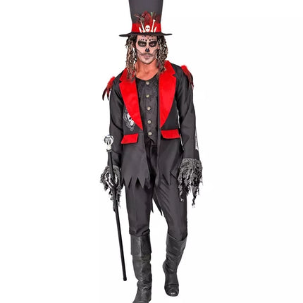 E-Carnavalskleding.nl Dag van de doden jas Vera