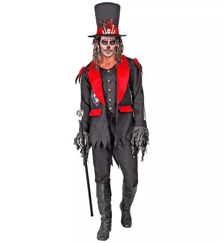 E-Carnavalskleding.nl Dag van de doden jas Vera
