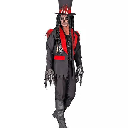 E-Carnavalskleding.nl Dag van de doden jas Vera