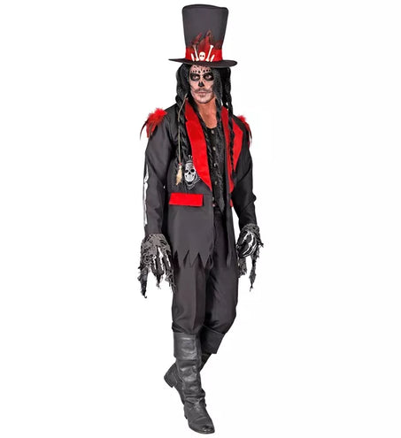E-Carnavalskleding.nl Dag van de doden jas Vera