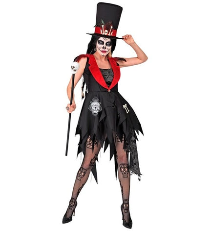 E-Carnavalskleding.nl Dag van de doden jurk Anouk dames
