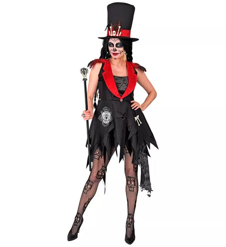 E-Carnavalskleding.nl Dag van de doden jurk Anouk dames