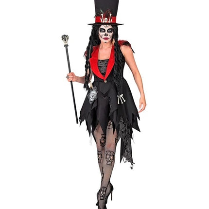 E-Carnavalskleding.nl Dag van de doden jurk Anouk dames