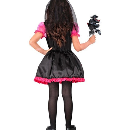 E-Carnavalskleding.nl Dag van de doden jurk Anouk kinderen