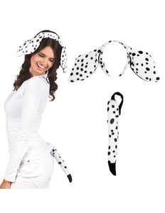 E-Carnavalskleding.nl Dalmatiër verkleed set Dally