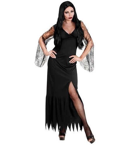 E-Carnavalskleding.nl Dark lady Dusty