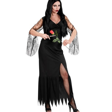 E-Carnavalskleding.nl Dark lady Dusty