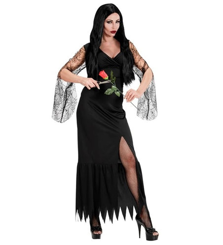 E-Carnavalskleding.nl Dark lady Dusty