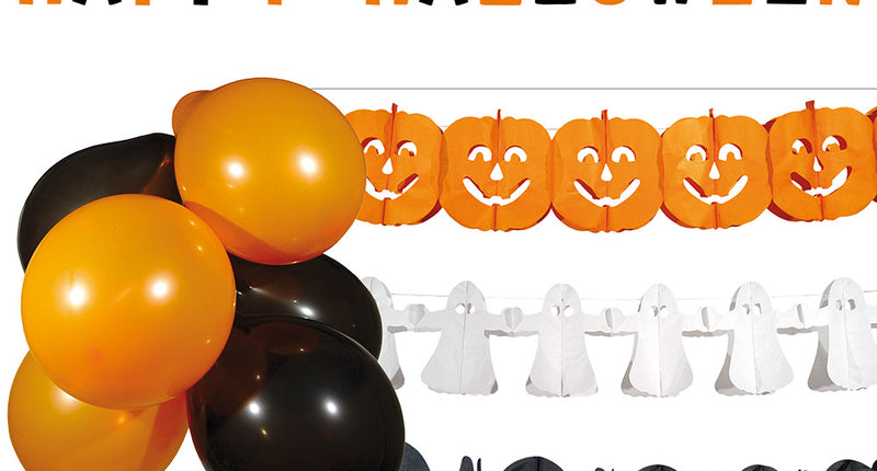 E-Carnavalskleding.nl Decoratieset Halloween