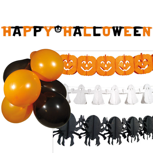 E-Carnavalskleding.nl Decoratieset Halloween
