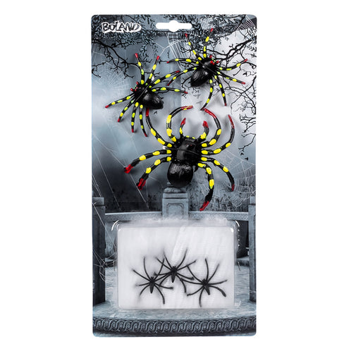 E-Carnavalskleding.nl Decoratieset Spin
