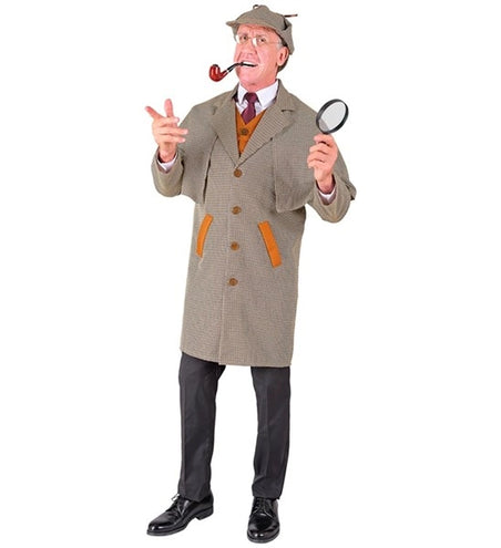 E-Carnavalskleding.nl Detective kostuum Bram Sherlock Holmes
