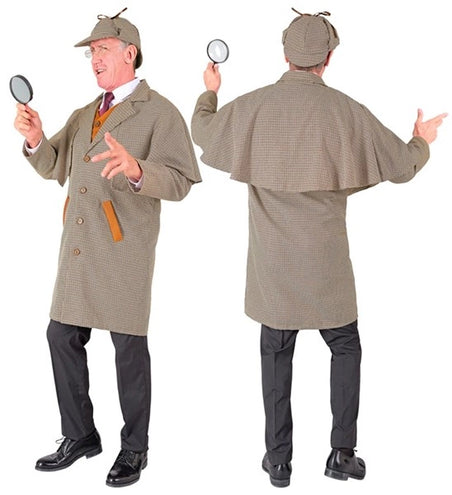 E-Carnavalskleding.nl Detective kostuum Bram Sherlock Holmes