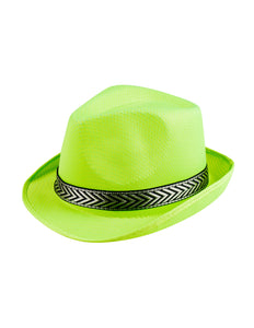 E-Carnavalskleding.nl Deukhoedje funky neon groen