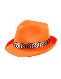 E-Carnavalskleding.nl Deukhoedje funky neon oranje