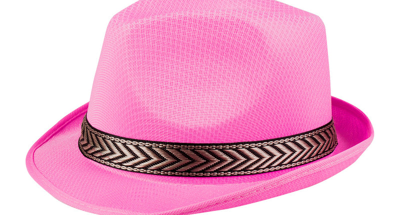 E-Carnavalskleding.nl Deukhoedje funky roze