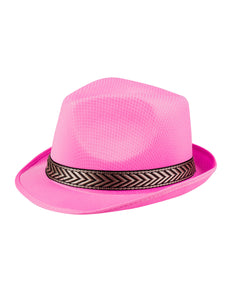 E-Carnavalskleding.nl Deukhoedje funky roze