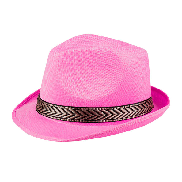 E-Carnavalskleding.nl Deukhoedje funky roze