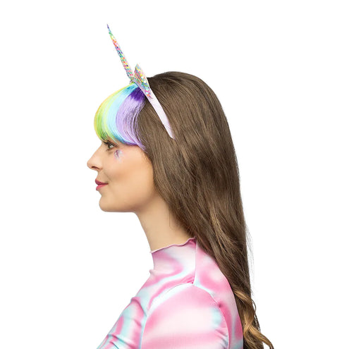 E-Carnavalskleding.nl Diadeem Colourful unicorn