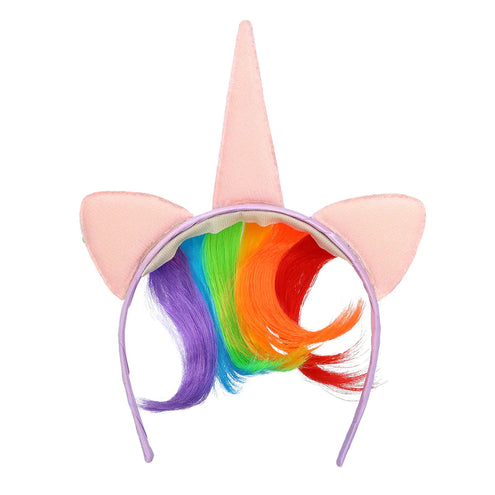 E-Carnavalskleding.nl Diadeem Colourful unicorn