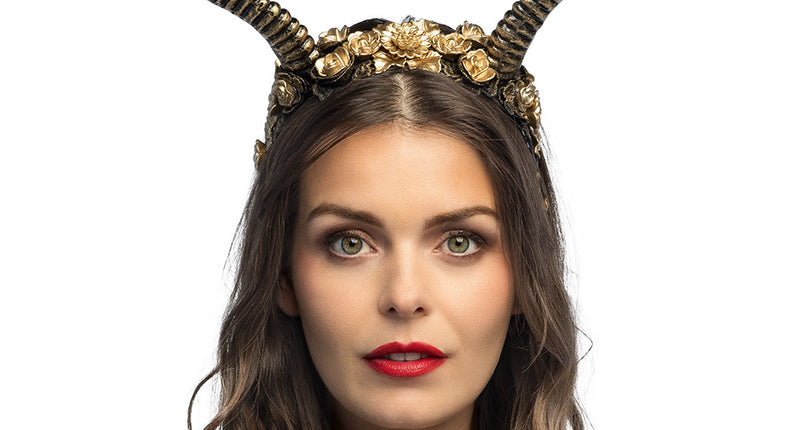 E-Carnavalskleding.nl Diadeem Demona deluxe
