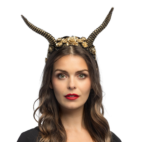 E-Carnavalskleding.nl Diadeem Demona deluxe