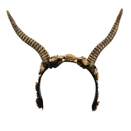 E-Carnavalskleding.nl Diadeem Demona deluxe