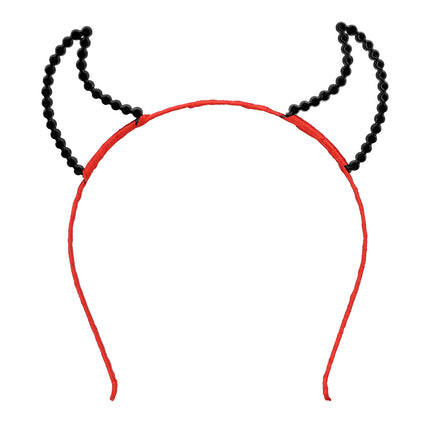 E-Carnavalskleding.nl Diadeem Devil diamond
