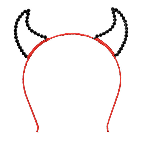 E-Carnavalskleding.nl Diadeem Devil diamond