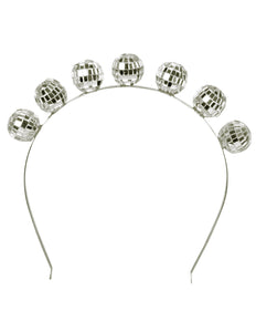 E-Carnavalskleding.nl Diadeem Disco ballen de luxe