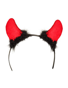 E-Carnavalskleding.nl Diadeem Duivelhoorntjes polyester