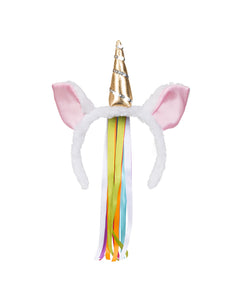 E-Carnavalskleding.nl Diadeem Flashy unicorn