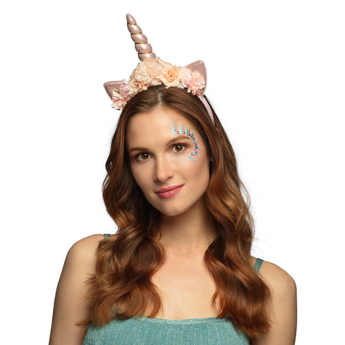E-Carnavalskleding.nl Diadeem haarband unicorn